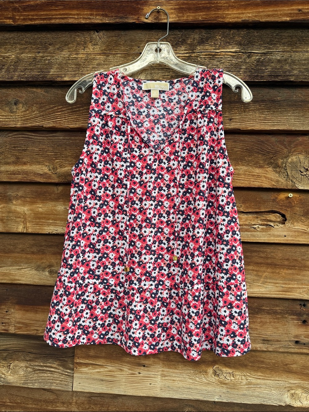 Michael kors floral top - Picture 1 of 4